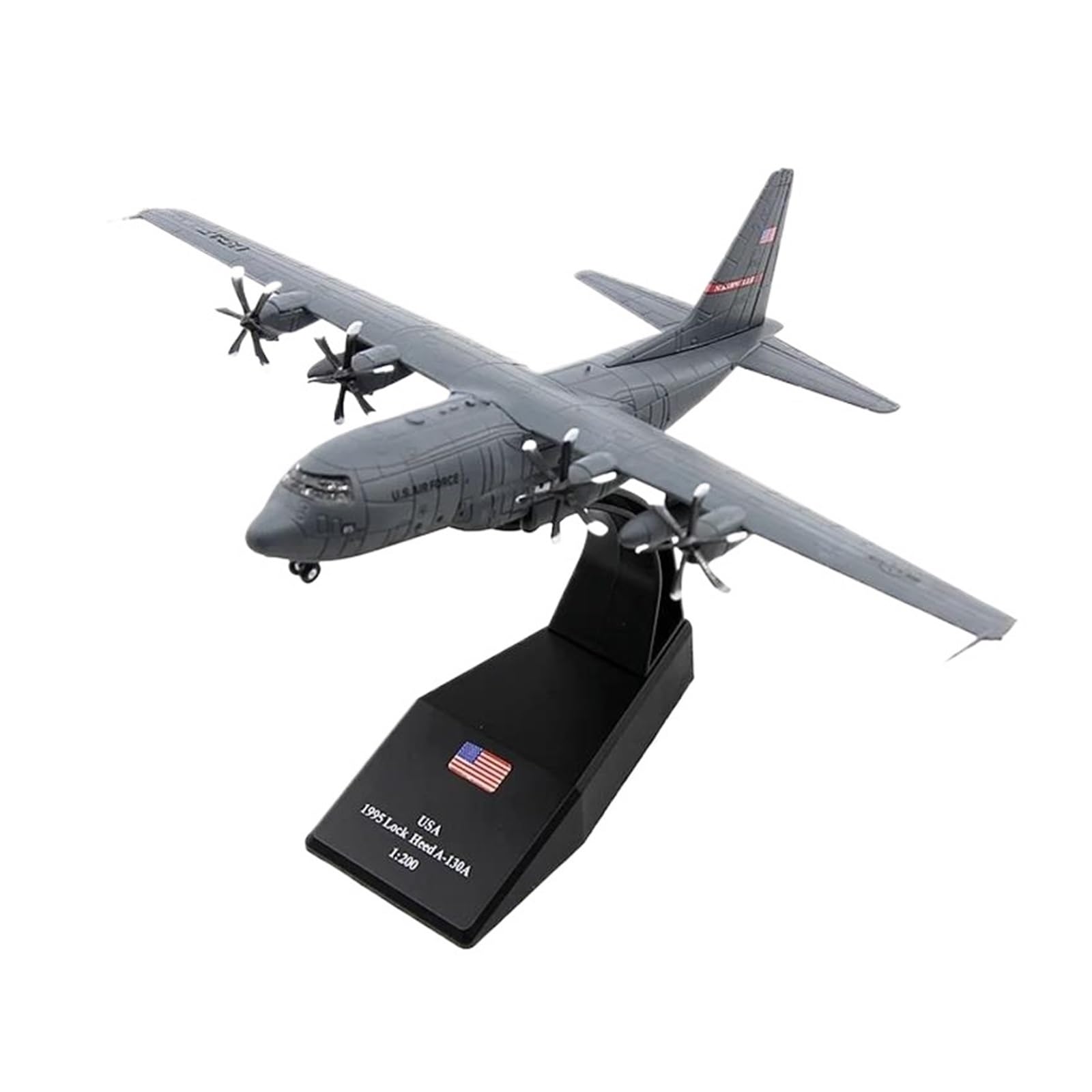 1/200・ハセガワ・AC-130ガンシップ 1:200 HASEGAWA Lockheed AC-130H Gunship (HERCULES) Model kit